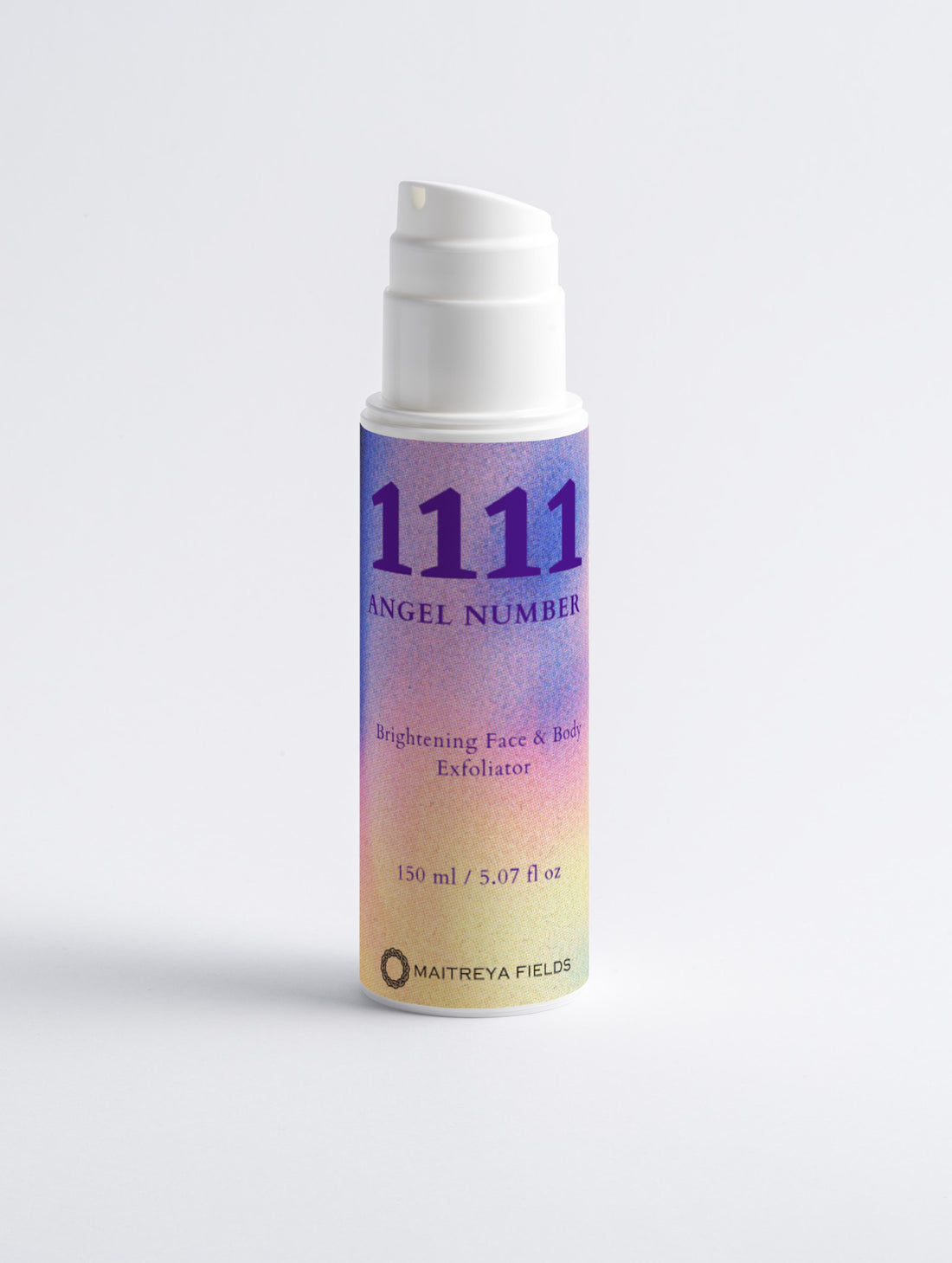 1111 Angel Number - Brightening Face&amp;Body Exfoliator with Kojic Acid