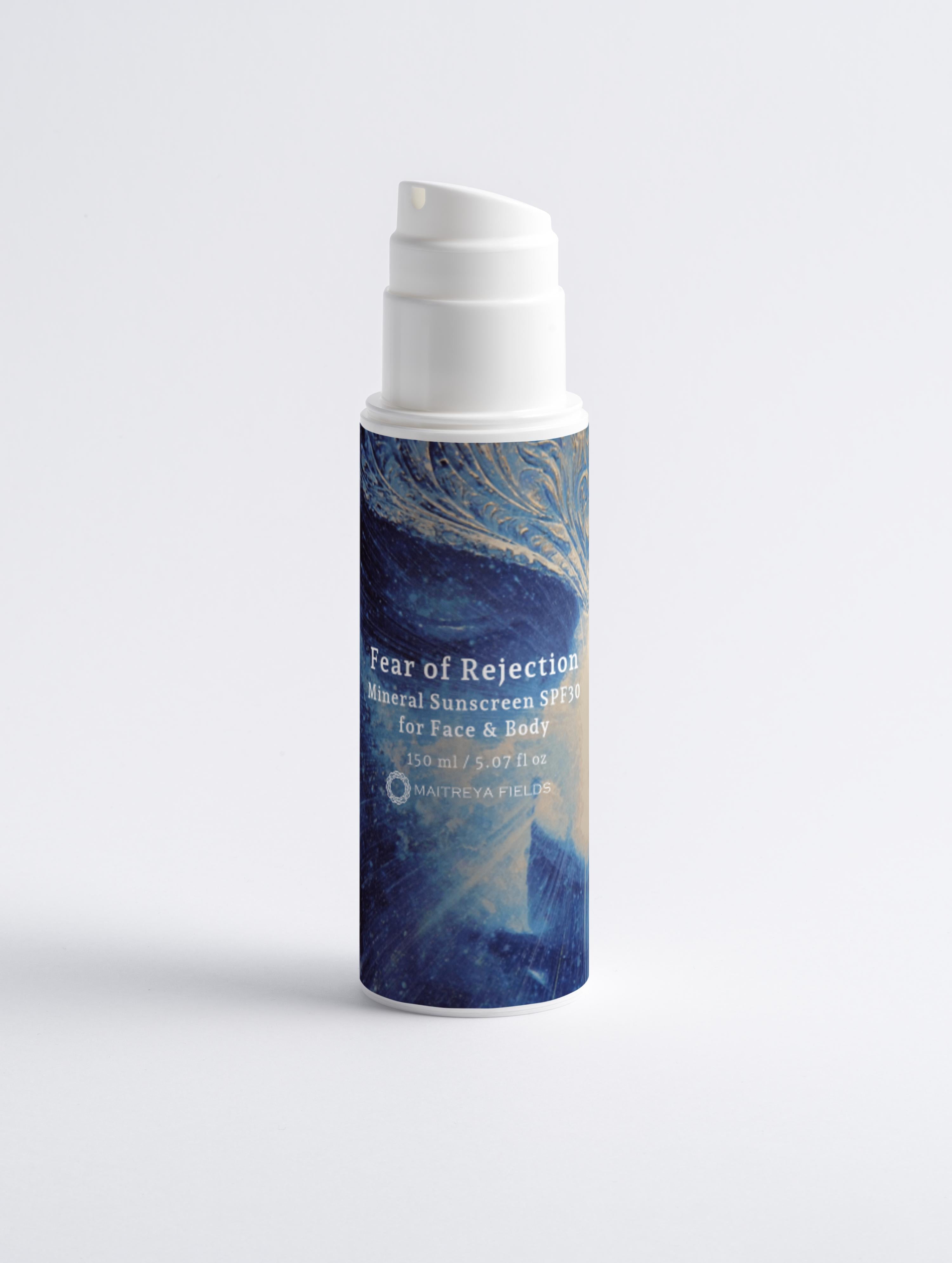 Fear of Rejection - Mineral Sunscreen SPF30 for Face &amp; Body, no tint