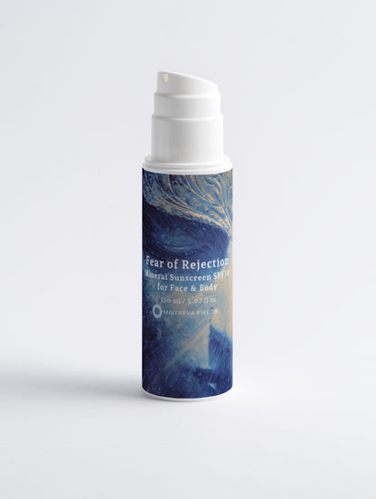 Fear of Rejection - Mineral Sunscreen SPF30 for Face &amp; Body, no tint