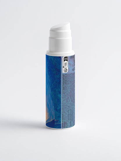 Blue Flame Protection - Brightening Face&amp;Body Exfoliator with Kojic Acid