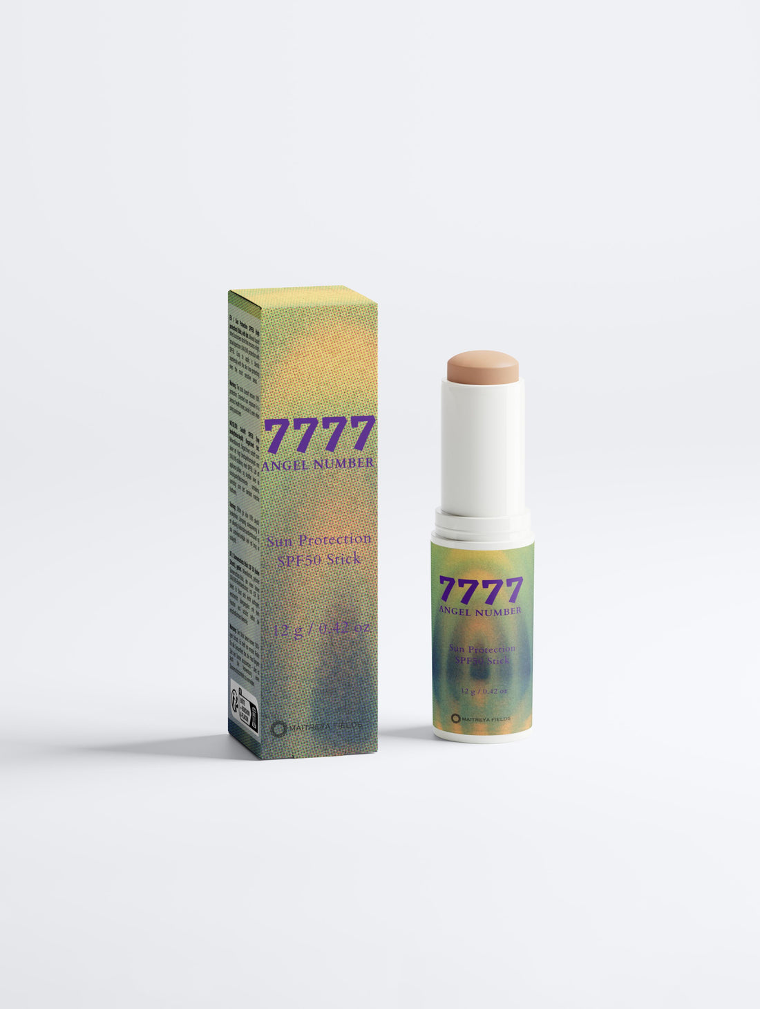 7777 Angel Number - Sun Protection SPF50 Stick, with tint