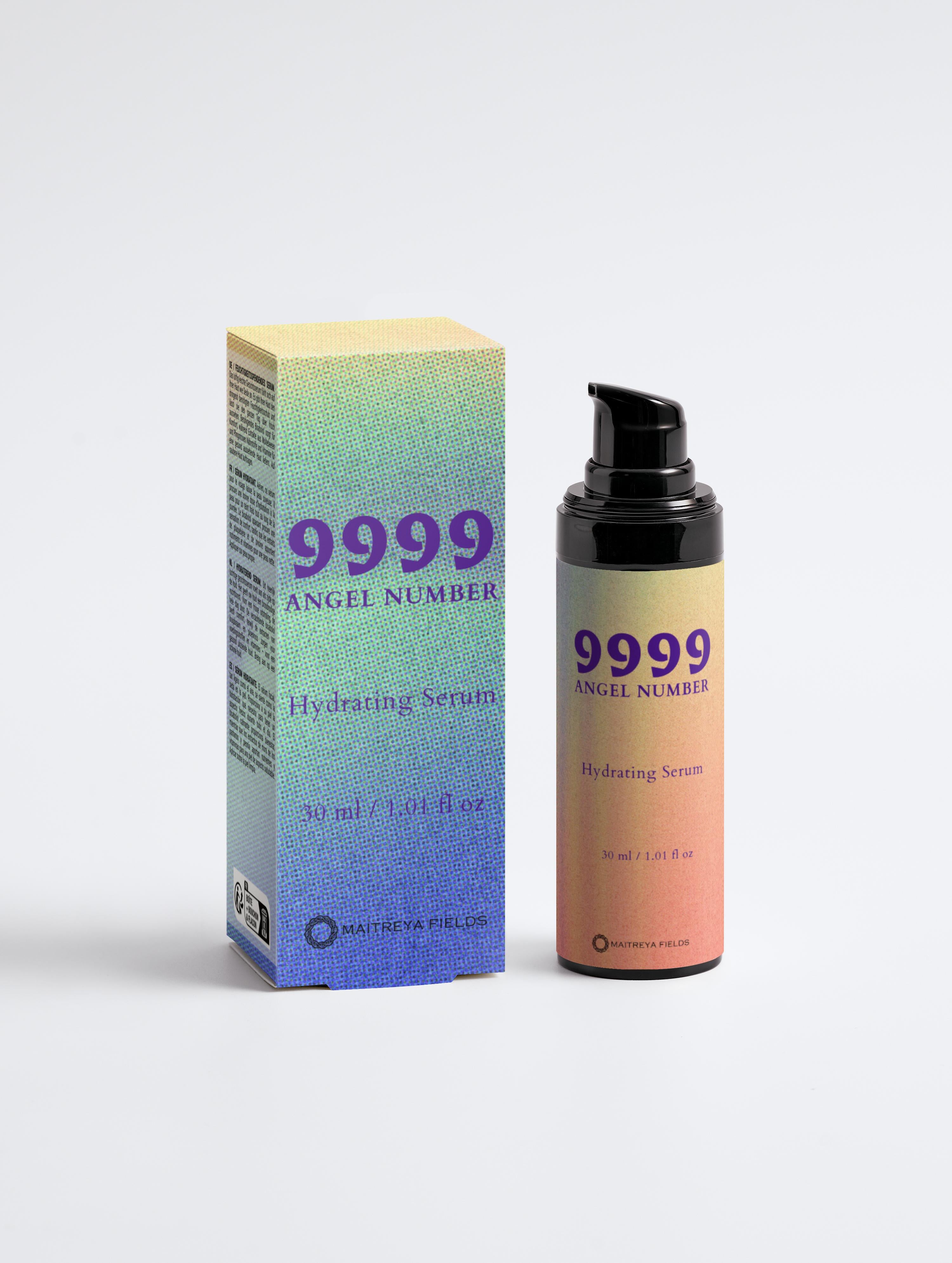 9999 Angel Number - Hydrating Serum