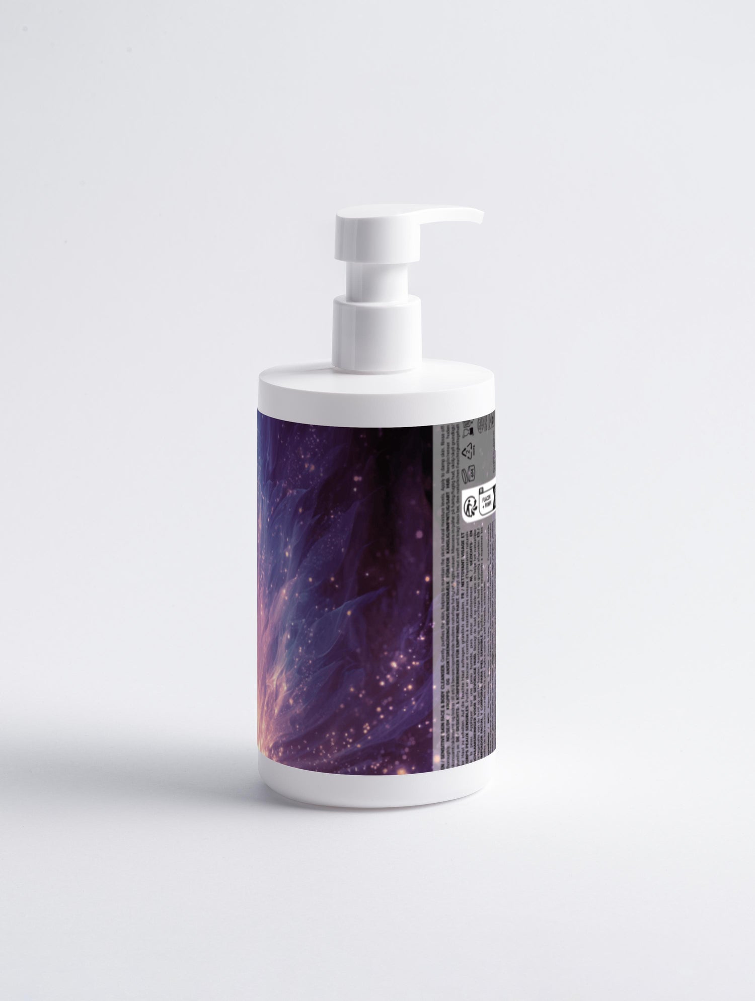 Violet Flame Energy Clearing - Sensitive Skin Face &amp; Body Cleanser
