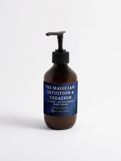 THE MAGICIAN - INTUITION &amp; CREATION - 5% Urea + 2% Panthenol Body Cream