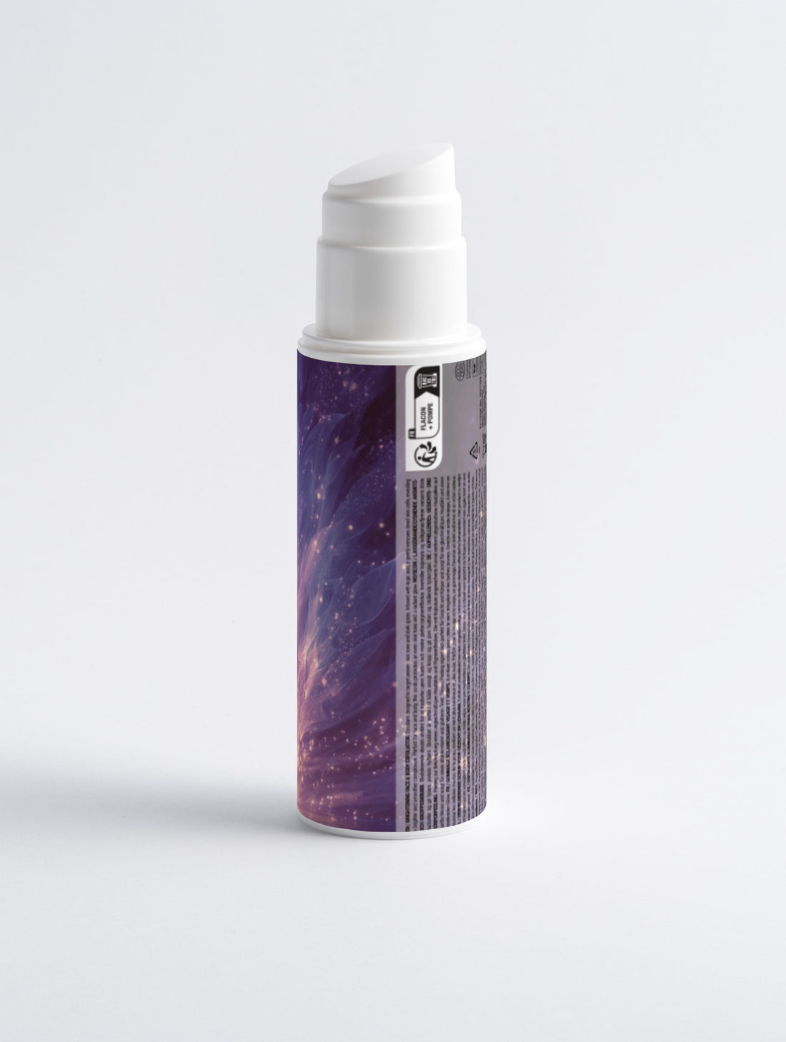 Violet Flame Energy Clearing - Brightening Face&amp;Body Exfoliator with Kojic Acid