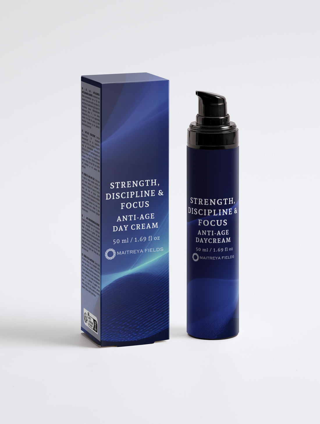 STRENGTH, DISCIPLINE &amp; FOCUS - Anti-Age Day Cream