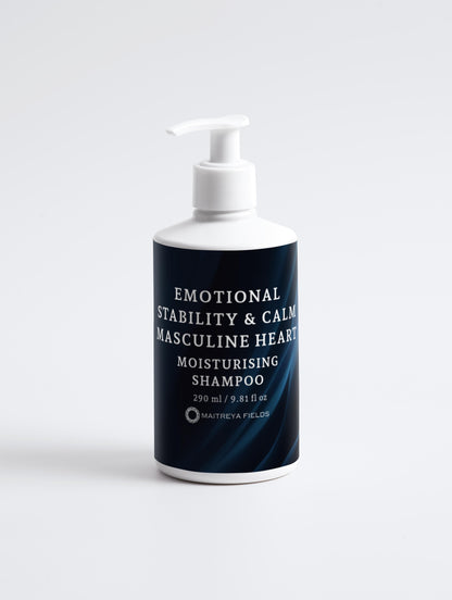 EMOTIONAL STABILITY &amp; CALM MASCULINE HEART - Moisturising Shampoo