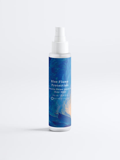 Blue Flame Protection - Keratin Shine Leave-In Hair Mist
