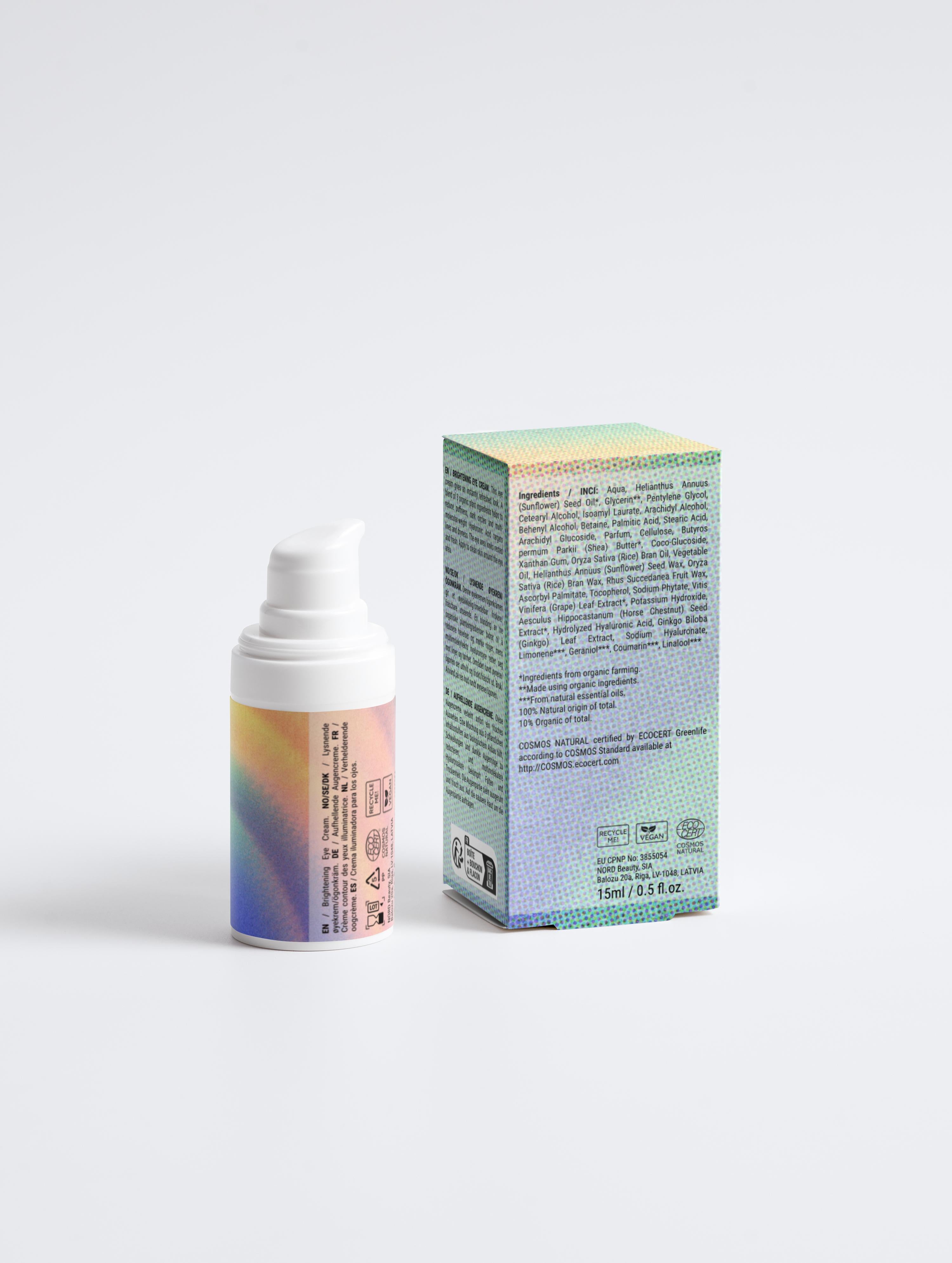 9999 Angel Number - Brightening Eye Cream