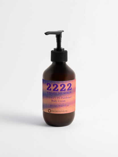 2222 Angel Number - 5% Urea + 2% Panthenol Body Cream