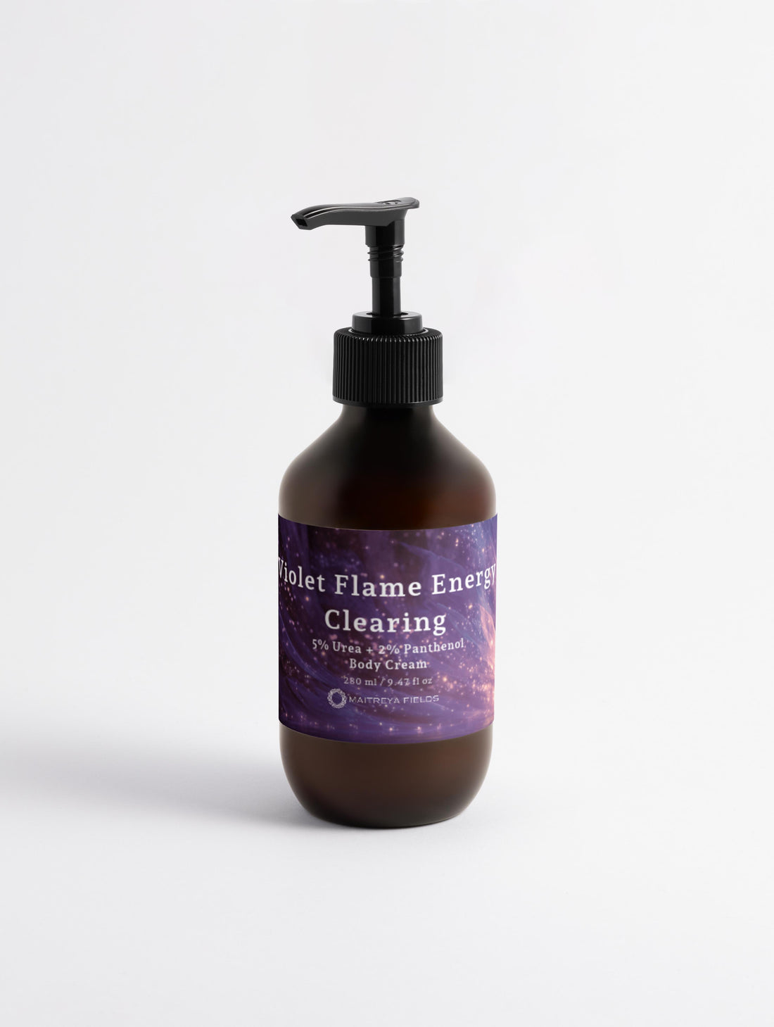 Violet Flame Energy Clearing - 5% Urea + 2% Panthenol Body Cream