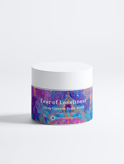 Fear of Loneliness - Deep Cleanse Scalp Scrub, Rosemary &amp; Mint