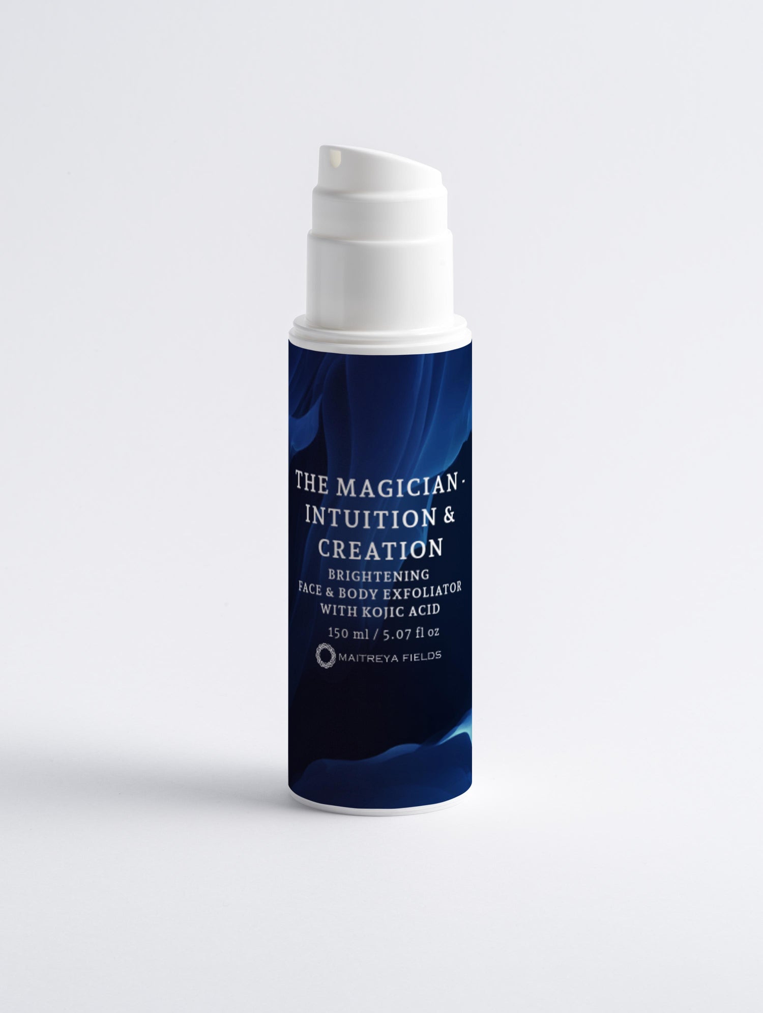 THE MAGICIAN - INTUITION &amp; CREATION - Brightening Face&amp;Body Exfoliator with Kojic Acid