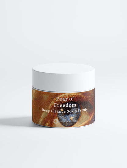 Fear of Freedom - Deep Cleanse Scalp Scrub, Rosemary &amp; Mint