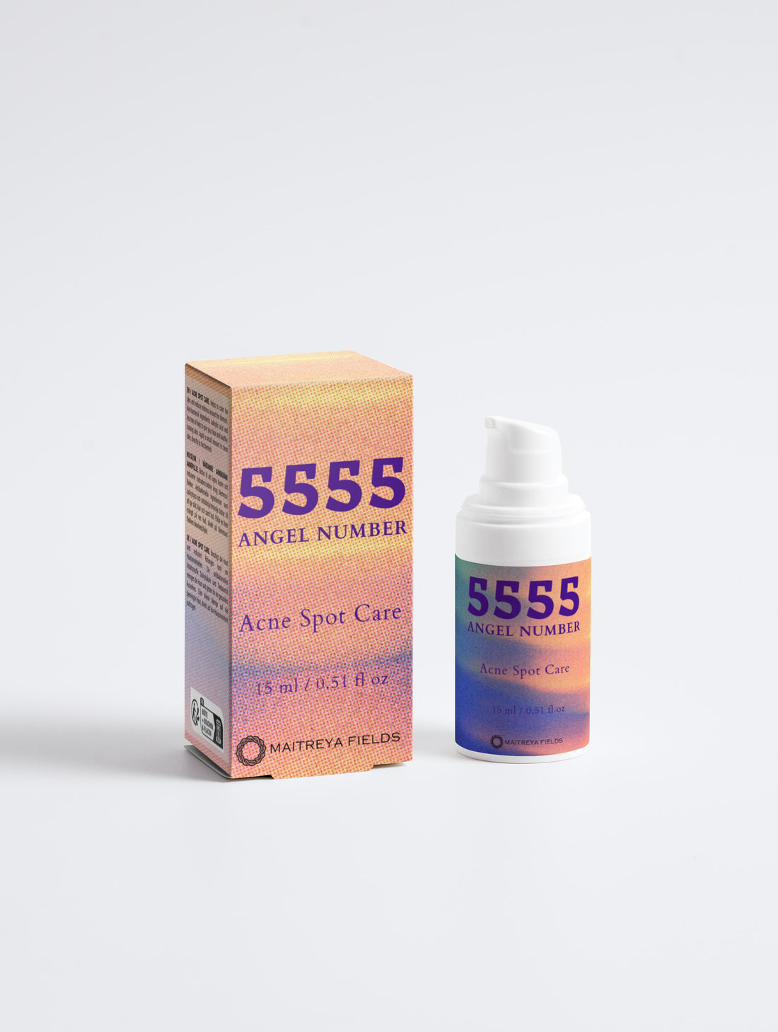 5555 Angel Number - Acne Spot Care