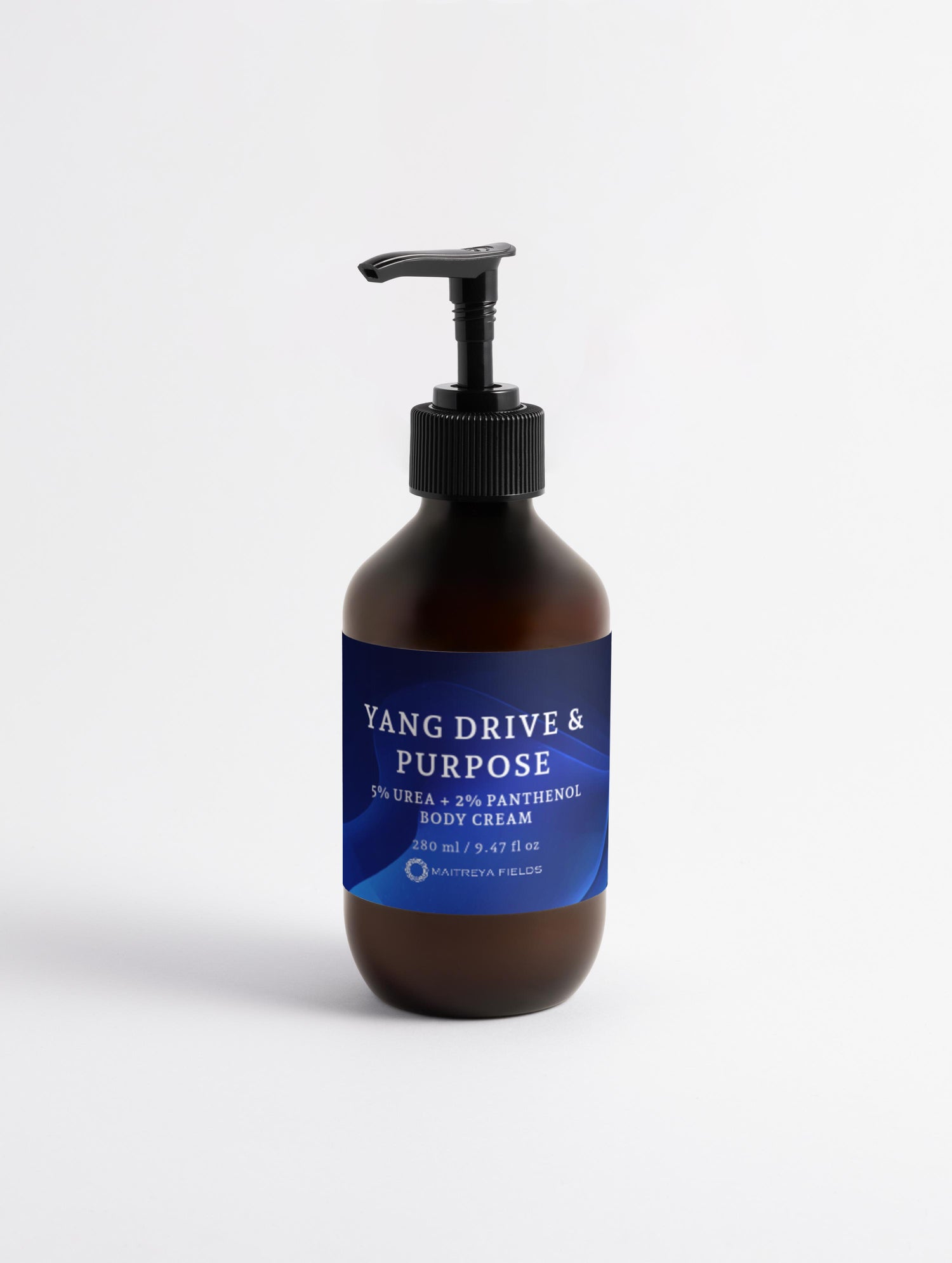 YANG DRIVE &amp; PURPOSE - 5% Urea + 2% Panthenol Body Cream
