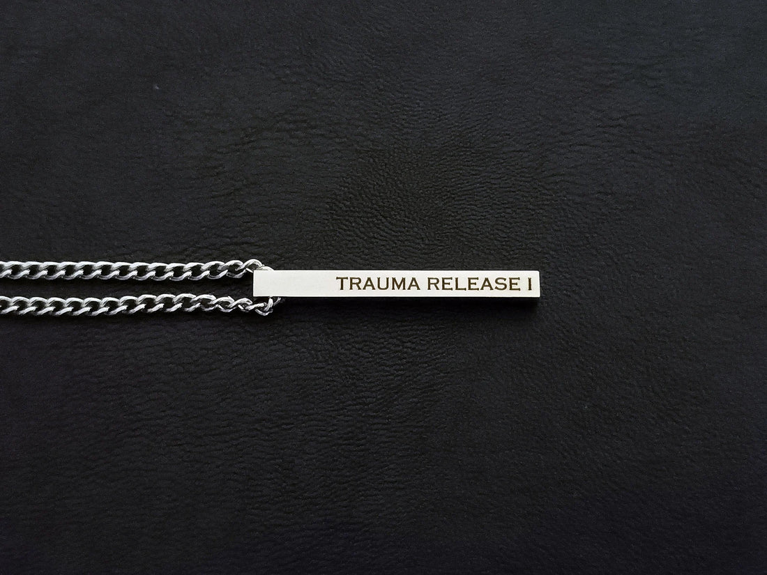 Physical Abuse Trauma Release Pendant 28 / Chrysopoeia Series / Maitreya Fields - Energetically Programmed