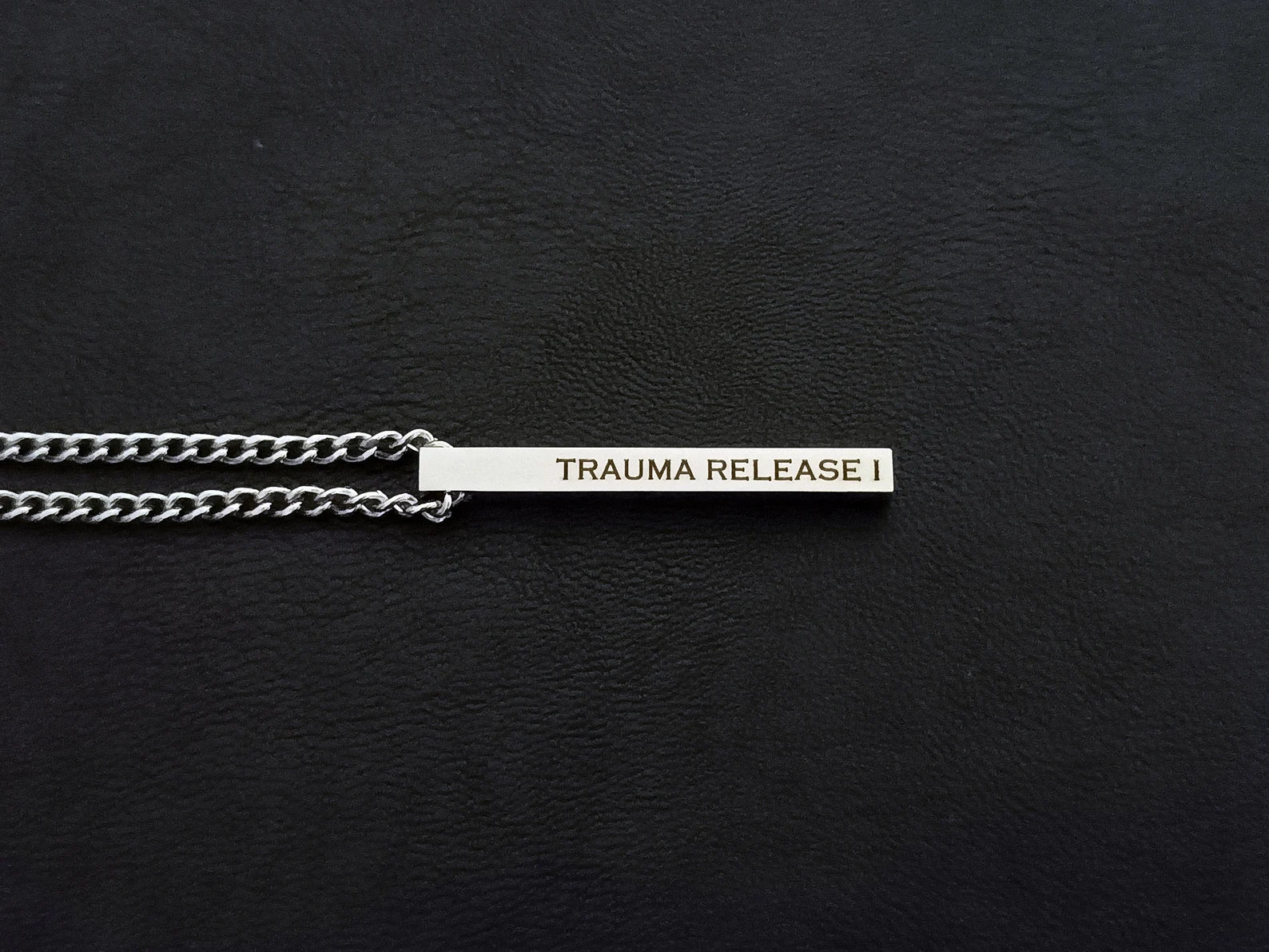Physical Abuse Trauma Release Pendant 28 / Chrysopoeia Series / Maitreya Fields - Energetically Programmed
