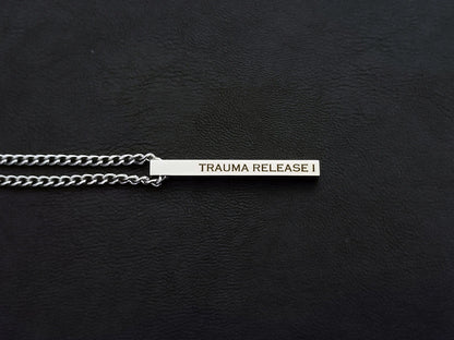 Physical Abuse Trauma Release Pendant 28 / Chrysopoeia Series / Maitreya Fields - Energetically Programmed