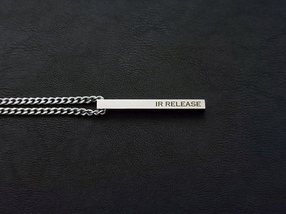 Inner Resistance Release Pendant 81 / Chrysopoeia Series / Maitreya Fields - Energetically Programmed