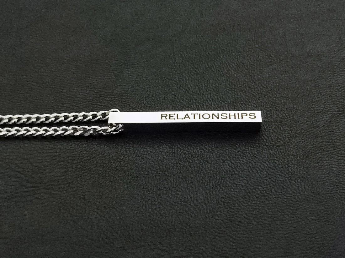 Relationship Healing Pendant 1 / Chrysopoeia Series / Maitreya Fields - Energetically Programmed