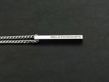 Relationship Healing Pendant 1 / Chrysopoeia Series / Maitreya Fields - Energetically Programmed