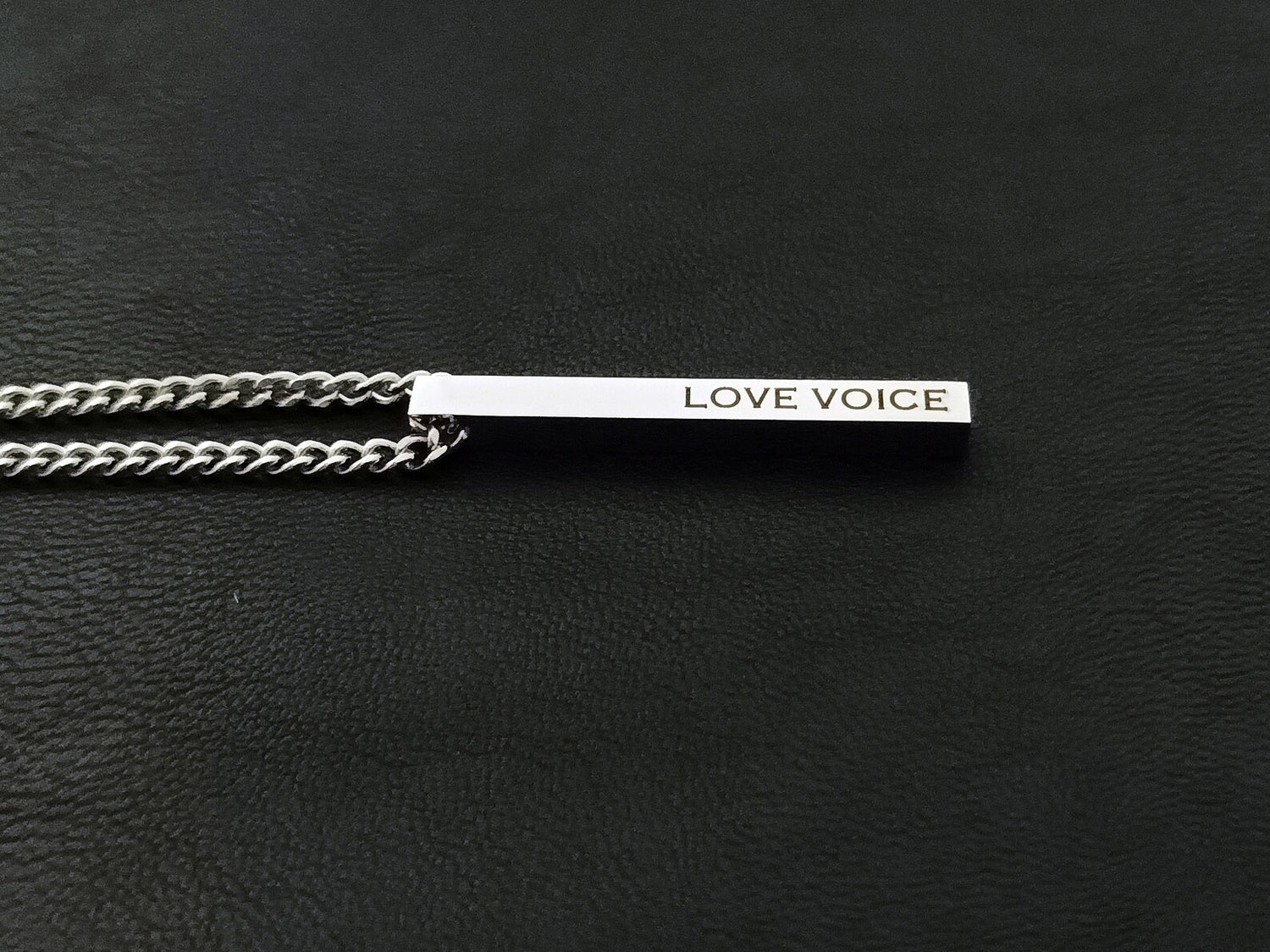 Loving Voice Pendant 3 / Chrysopoeia Series / Maitreya Fields - Energetically Programmed