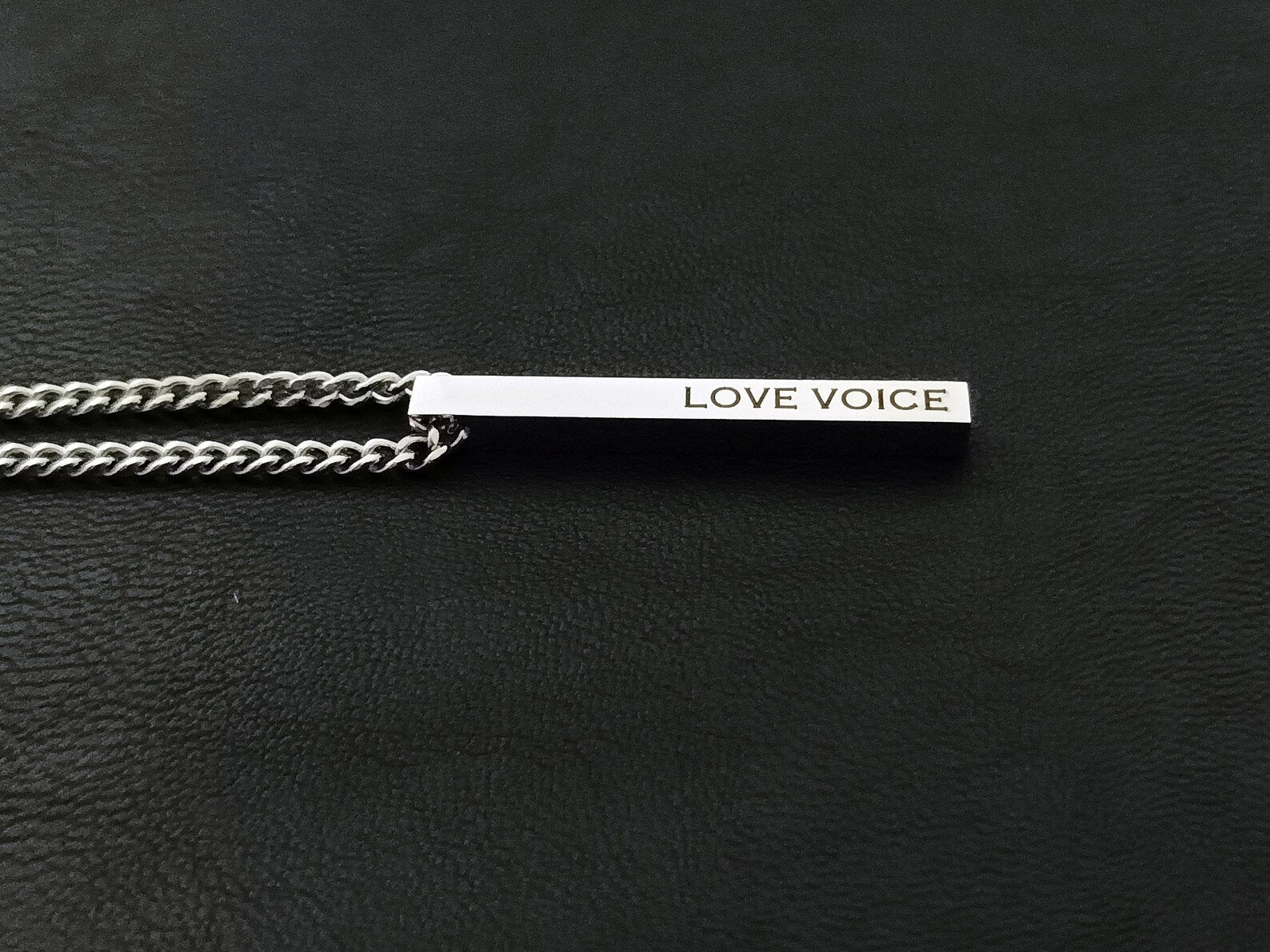 Loving Voice Pendant 3 / Chrysopoeia Series / Maitreya Fields - Energetically Programmed