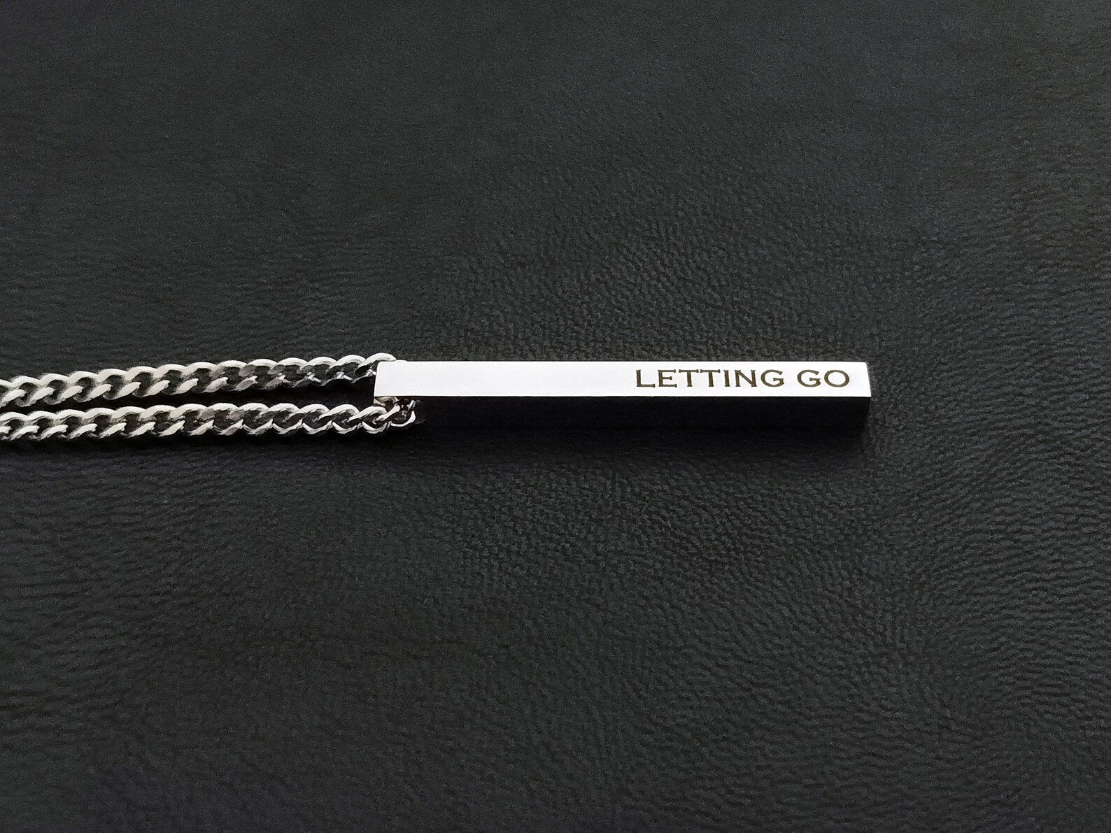 Letting Go Pendant 95 / Chrysopoeia Series / Maitreya Fields - Energetically Programmed