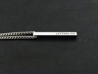 Letting Go Pendant 95 / Chrysopoeia Series / Maitreya Fields - Energetically Programmed