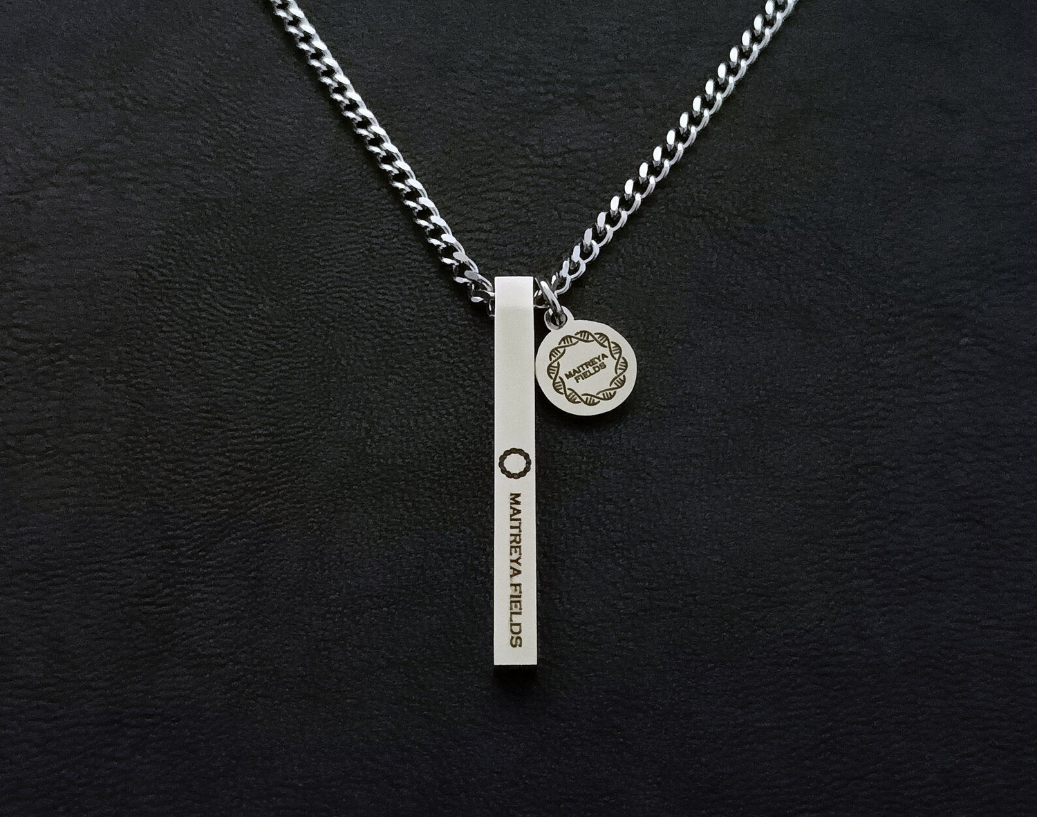 Happiness Pendant 43 / Chrysopoeia Series / Maitreya Fields - Energetically Programmed