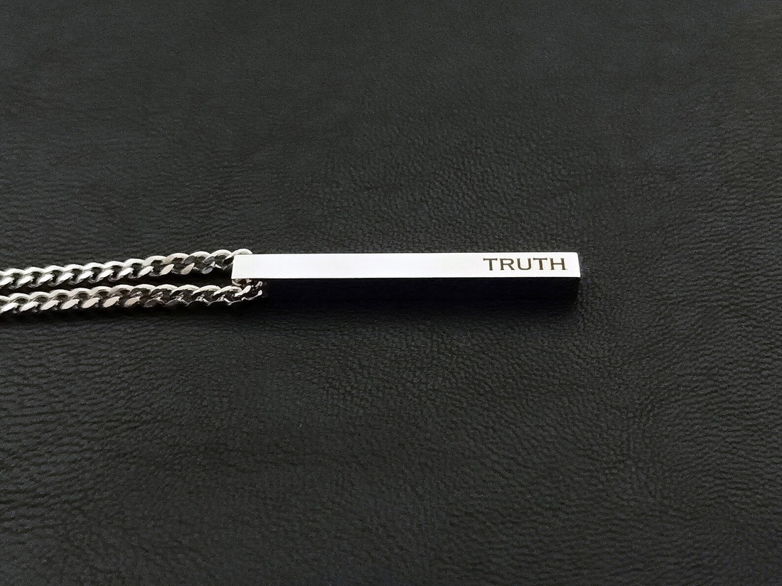 Truth - Virtue Integration Pendant 41 / Chrysopoeia Series / Maitreya Fields - Energetically Programmed