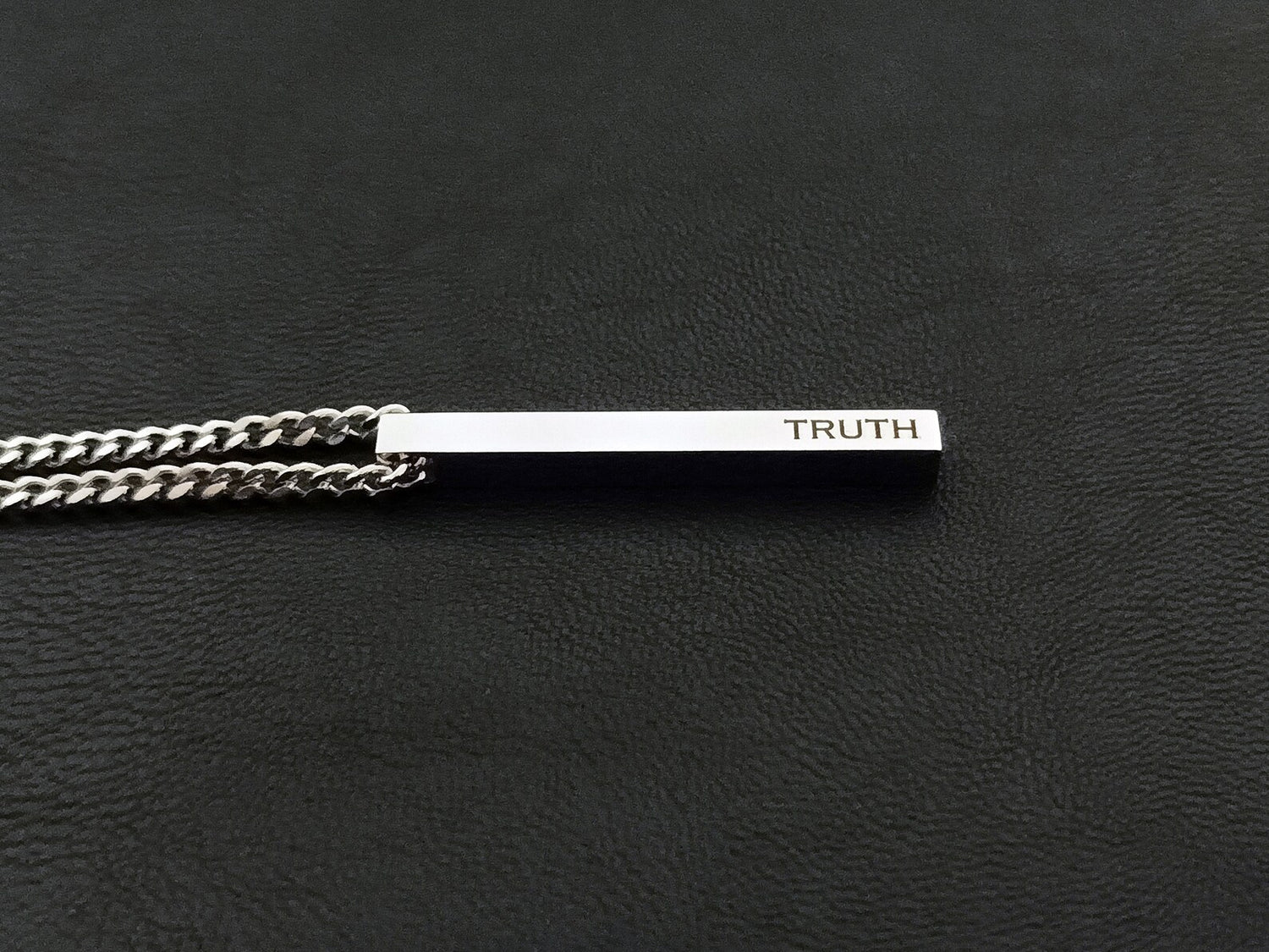 Truth - Virtue Integration Pendant 41 / Chrysopoeia Series / Maitreya Fields - Energetically Programmed