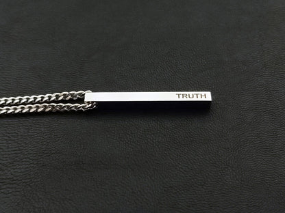 Truth - Virtue Integration Pendant 41 / Chrysopoeia Series / Maitreya Fields - Energetically Programmed