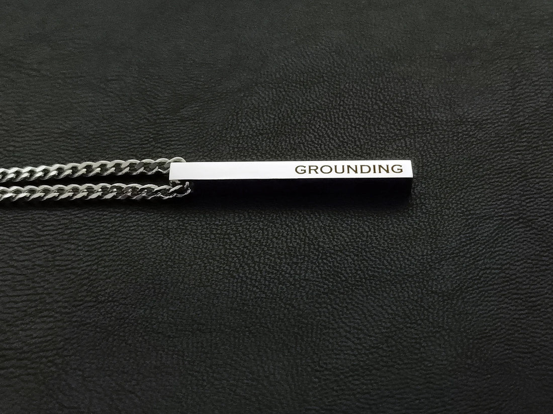 Grounding Pendant 79/ Chrysopoeia Series / Maitreya Fields - Energetically Programmed