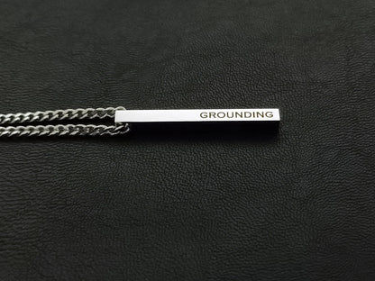 Grounding Pendant 79/ Chrysopoeia Series / Maitreya Fields - Energetically Programmed