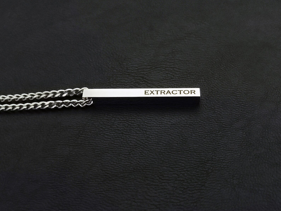 Frequency Extractor &amp; Integator Pendant 80 / Chrysopoeia Series / Maitreya Fields - Energetically Programmed