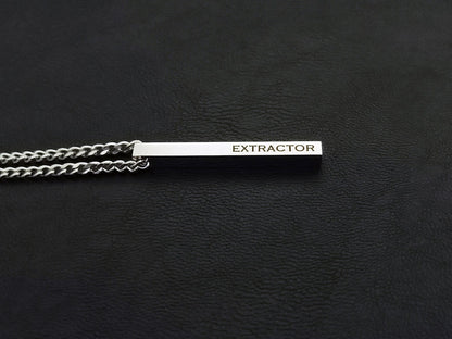 Frequency Extractor &amp; Integator Pendant 80 / Chrysopoeia Series / Maitreya Fields - Energetically Programmed