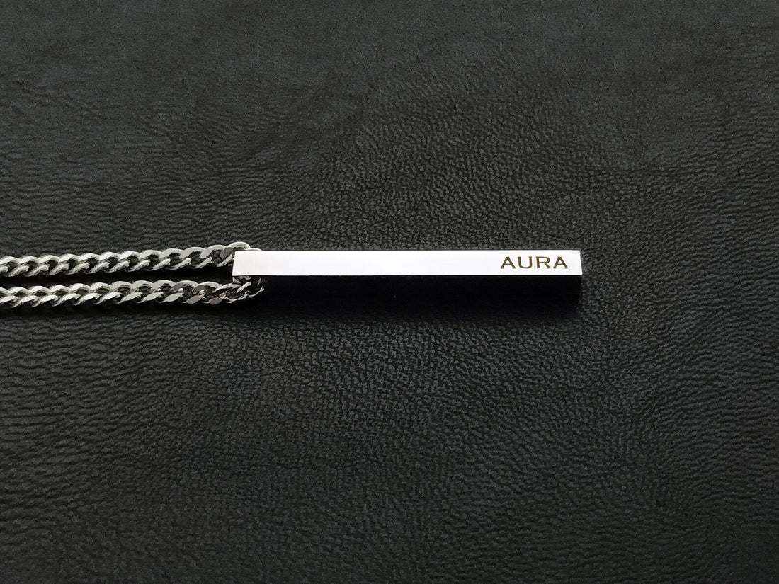 Etheric Body and Aura Restoration Pendant 76 / Chrysopoeia Series / Maitreya Fields - Energetically Programmed