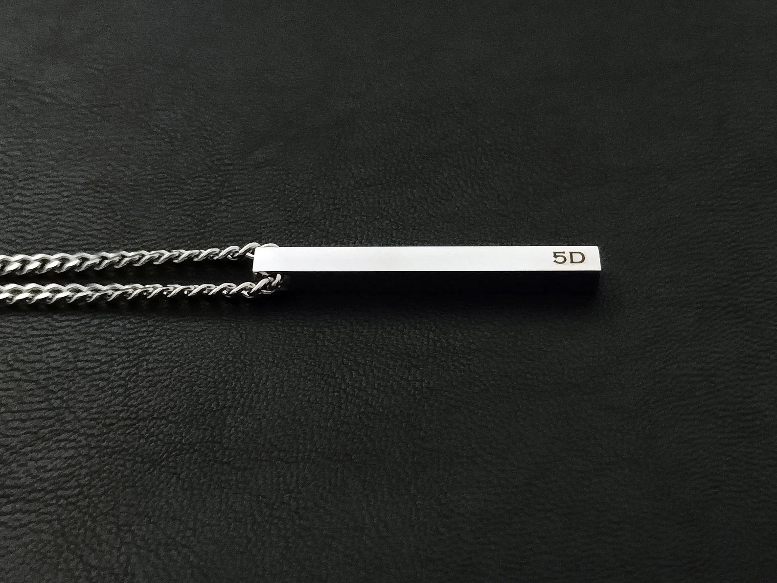 5th Dimension Connection Pendant / Chrysopoeia Series - Stainless Steel Necklace / Maitreya Fields - Energetically Programmed