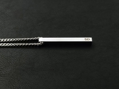 5th Dimension Connection Pendant / Chrysopoeia Series - Stainless Steel Necklace / Maitreya Fields - Energetically Programmed