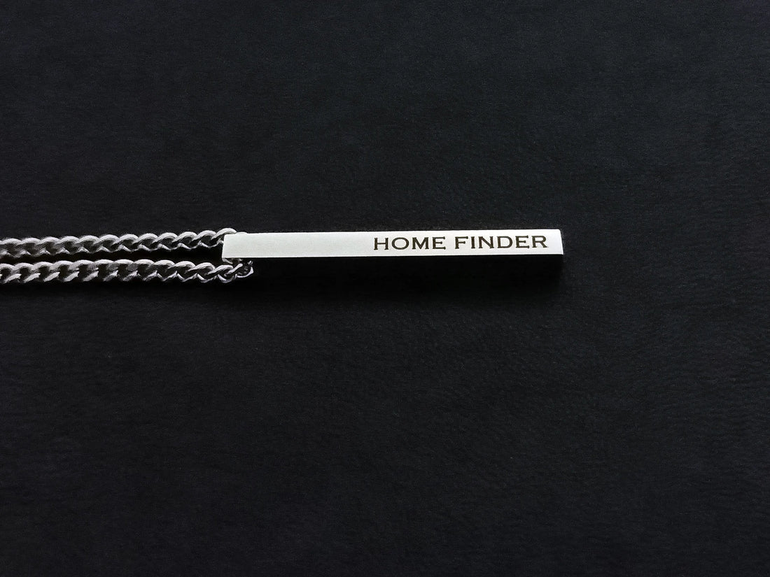 Home Finder Pendant 14 / Chrysopoeia Series / Maitreya Fields - Energetically Programmed