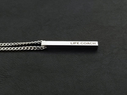 Life Coach Pendant 50/ Chrysopoeia Series / Maitreya Fields - Energetically Programmed