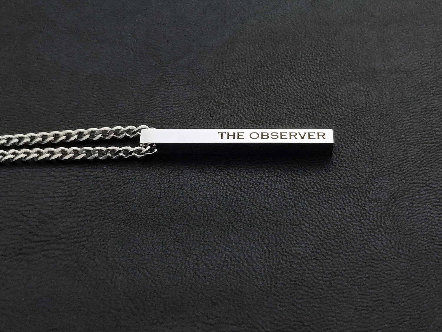 The Observer Pendant 26 / Chrysopoeia Series / Maitreya Fields - Energetically Programmed