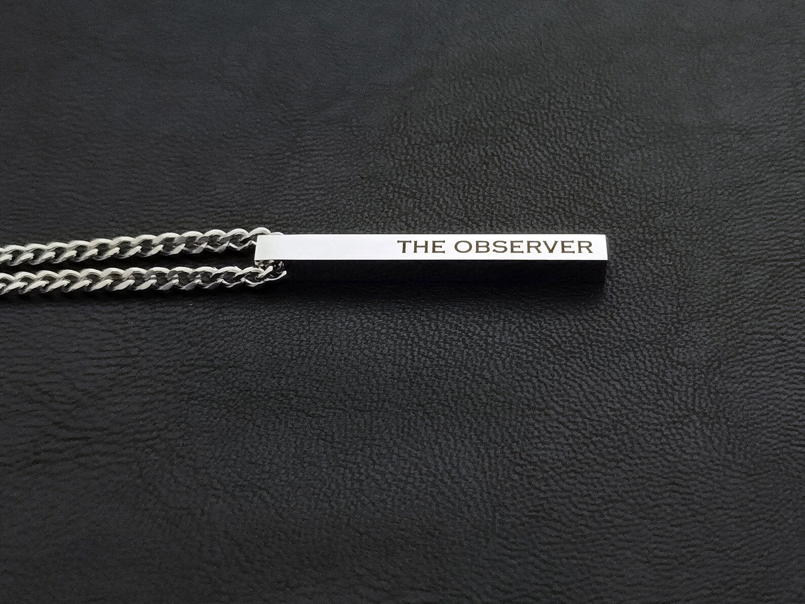 The Observer Pendant 26 / Chrysopoeia Series / Maitreya Fields - Energetically Programmed