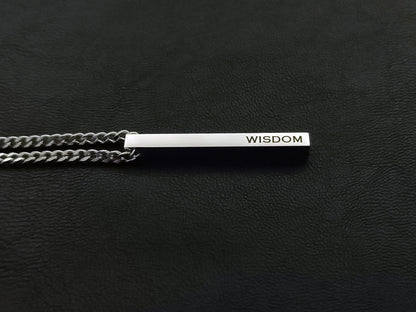 Wisdom - Vitue Integration Pendant 88 / Chrysopoeia Series / Maitreya Fields - Energetically Programmed