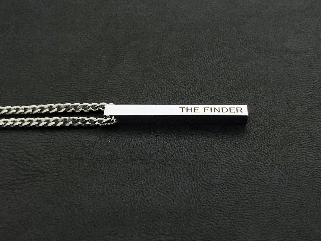 The Finder Pendant 5 / Chrysopoeia Series / Maitreya Fields - Energetically Programmed