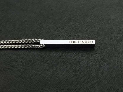 The Finder Pendant 5 / Chrysopoeia Series / Maitreya Fields - Energetically Programmed