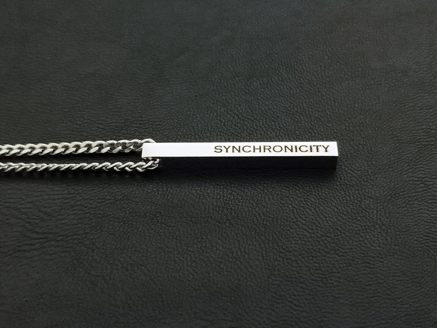 Synchronicity Attractor Pendant 49 / Chrysopoeia Series / Maitreya Fields - Energetically Programmed
