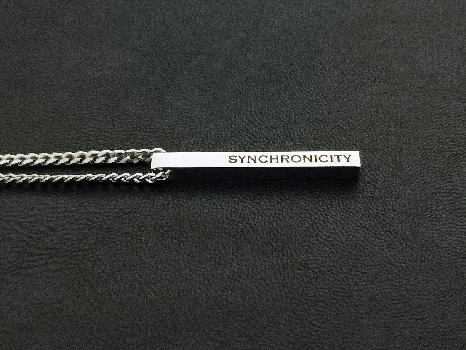 Synchronicity Attractor Pendant 49 / Chrysopoeia Series / Maitreya Fields - Energetically Programmed